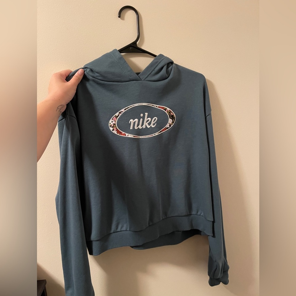 Women's Nike Crop Top Hoodie
